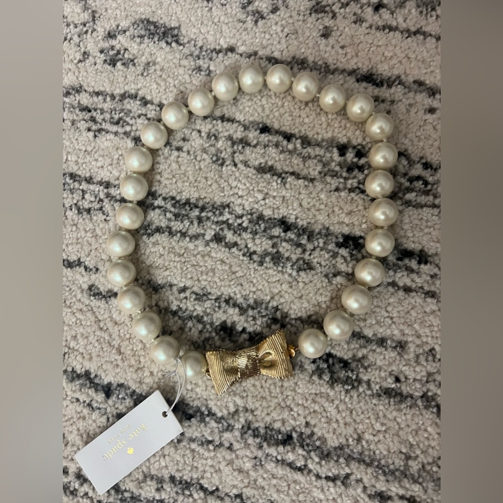 Kate Spade Pearl necklace. NWT.
